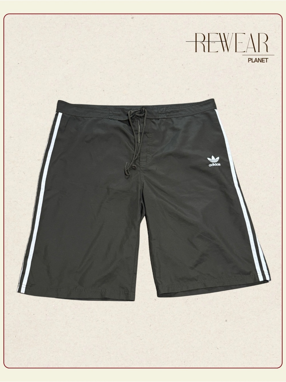 Vintage Adidas Adicolor men’s cargo shorts